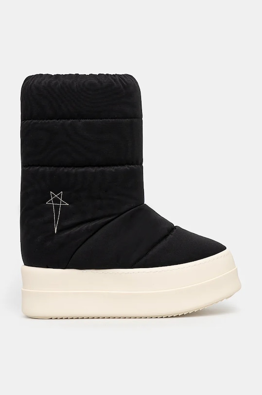 Rick Owens stivali da neve Mega Bumper Lunar DU02D2838.MUPAM9 nero AW24