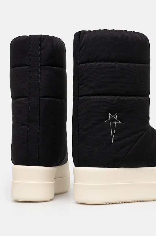 Scarpe Rick Owens stivali da neve Mega Bumper Lunar DU02D2838.MUPAM9 nero