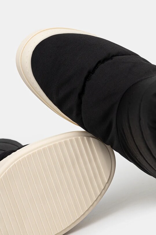 Rick Owens stivali da neve Mega Bumper Lunar nero DU02D2838.MUPAM9