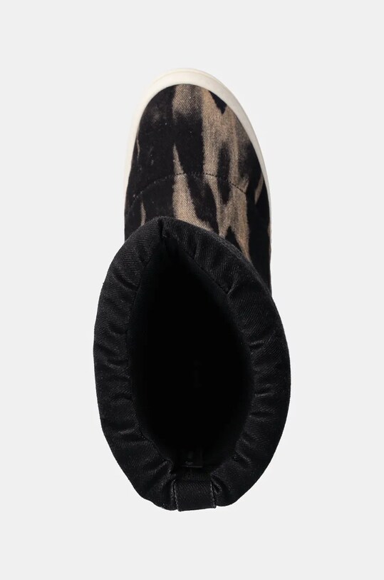 Зимові чоботи Rick Owens Mega Bumper Lunar чорний DU02D2838.DBSUPA