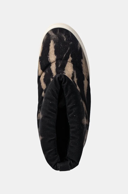 Μπότες χιονιού Rick Owens Mega Bumper Low Lunar μαύρο DU02D2839.DBSUPA