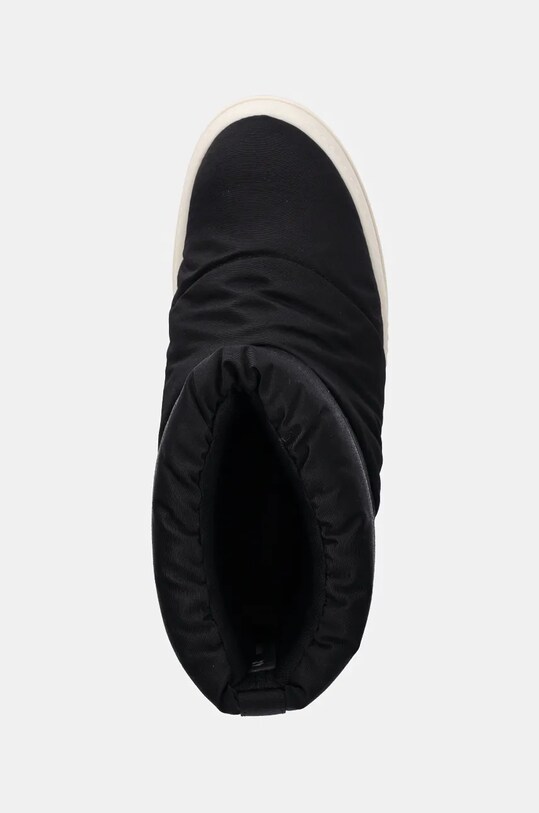 Rick Owens cizme de iarna Mega Bumper Low Lunar negru DU02D2839.MUPAM9