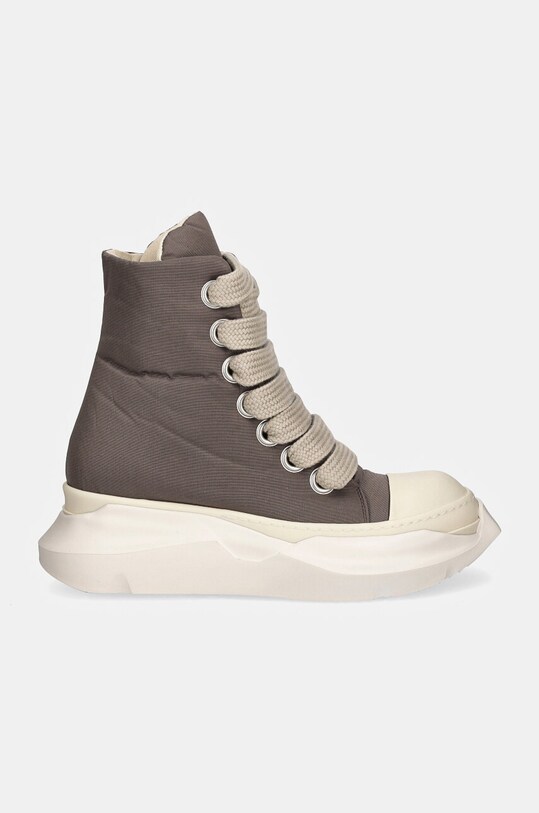 Rick Owens trampki Jumbo Laces Abstract Sneak DU02D2844.MUPAW2 szary AW24