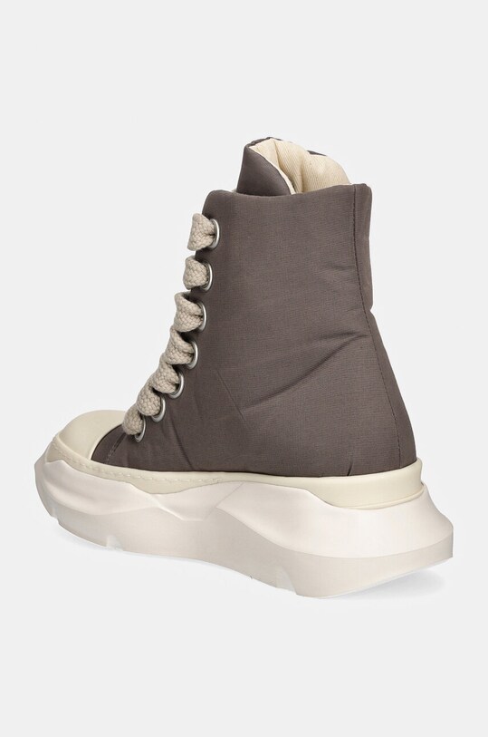 Scarpe Rick Owens scarpe da ginnastica Jumbo Laces Abstract Sneak DU02D2844.MUPAW2 grigio