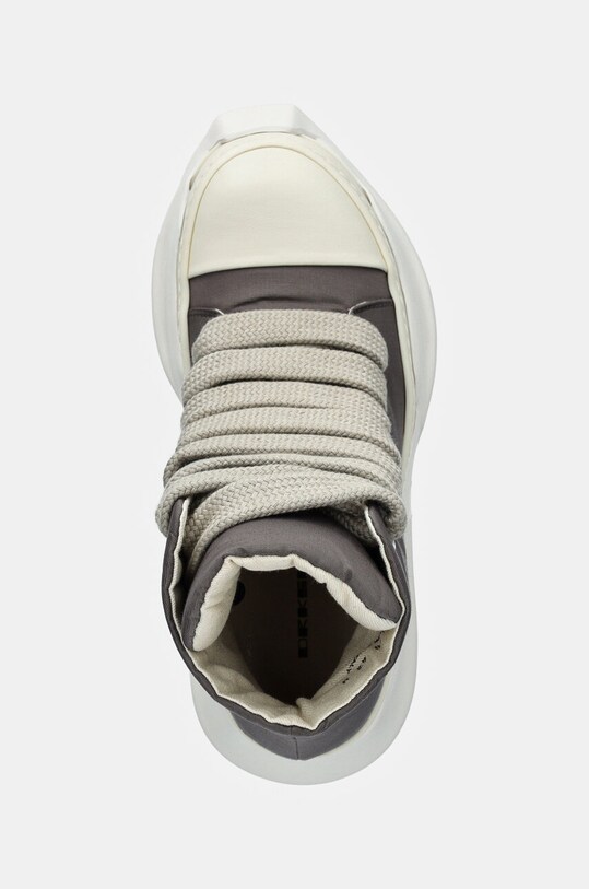 Rick Owens trampki Jumbo Laces Abstract Sneak szary DU02D2844.MUPAW2