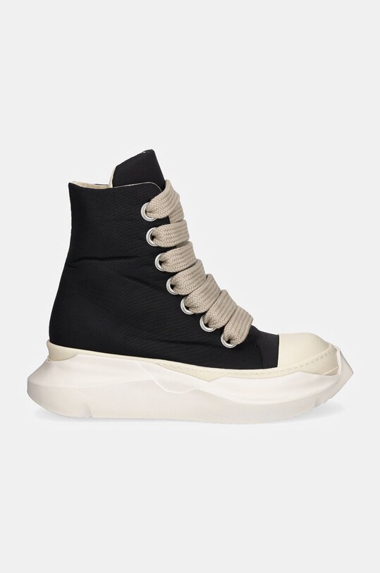 Rick Owens trampki Jumbo Laces Abstract Sneak DU02D2844.MUPAW2 czarny AW24