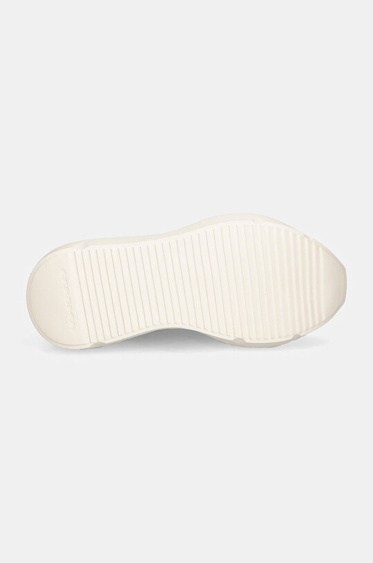 Rick Owens scarpe da ginnastica Jumbo Laces Abstract Low Sneak DU02D2845.MUPAW2 grigio