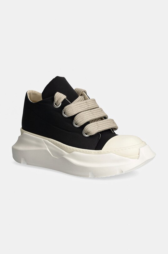 Кеды Rick Owens Jumbo Laces Abstract Low Sneak