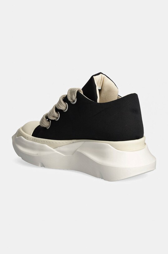 Обувь Кеды Rick Owens Jumbo Laces Abstract Low Sneak DU02D2845.MUPAW2 чёрный