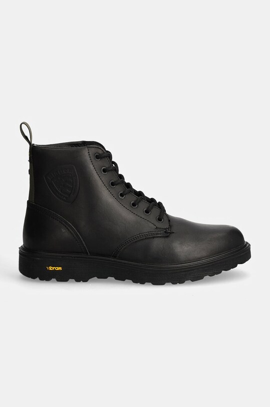 Кожаные ботинки Blauer GUANTANAMO F4GUANTANAMO06.OIL чёрный AW24