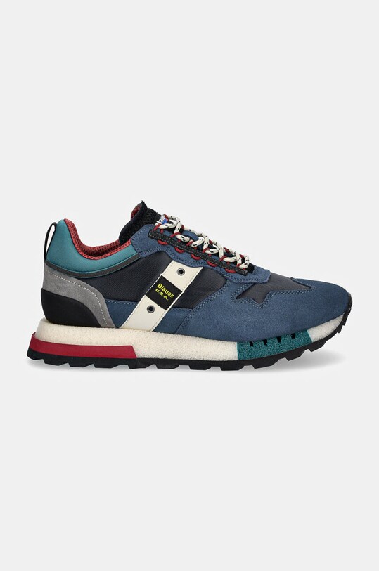 Blauer sneakers HERON F4HERON02.COS bleumarin AW24