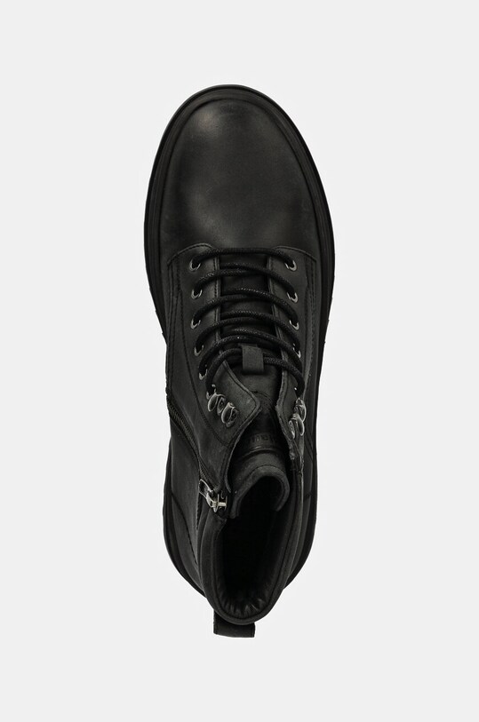 Кожаные ботинки Blauer IUKA чёрный F4IUKA01.LEA