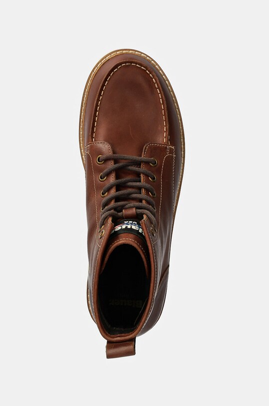 Blauer ghete de piele RUSK maro F4RUSK03.LEP