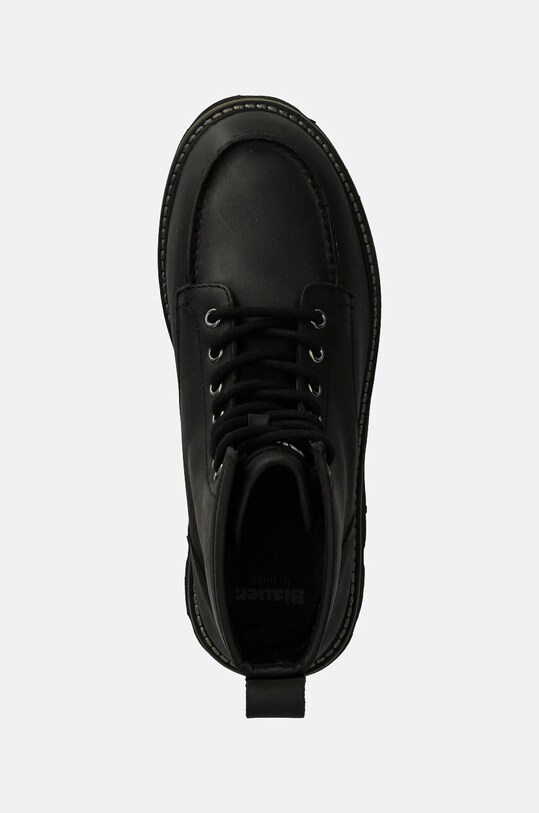 Blauer ghete de piele RUSK negru F4RUSK03.LEP