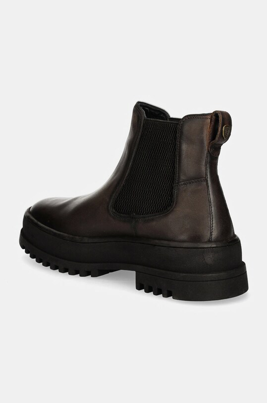 Obuwie Blauer sztyblety skórzane IUKA F4IUKA02.LEA brązowy