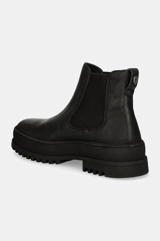 Scarpe Blauer stivaletti chelsea in pelle IUKA F4IUKA02.LEA nero