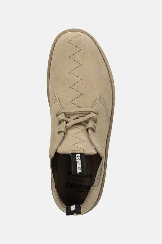 Semišové topánky chelsea Clarks Originals Desert x Neighborhood béžová 26179531