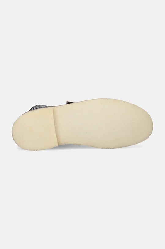 Кожени половинки обувки Clarks Originals Desert Boot 26179165 черен