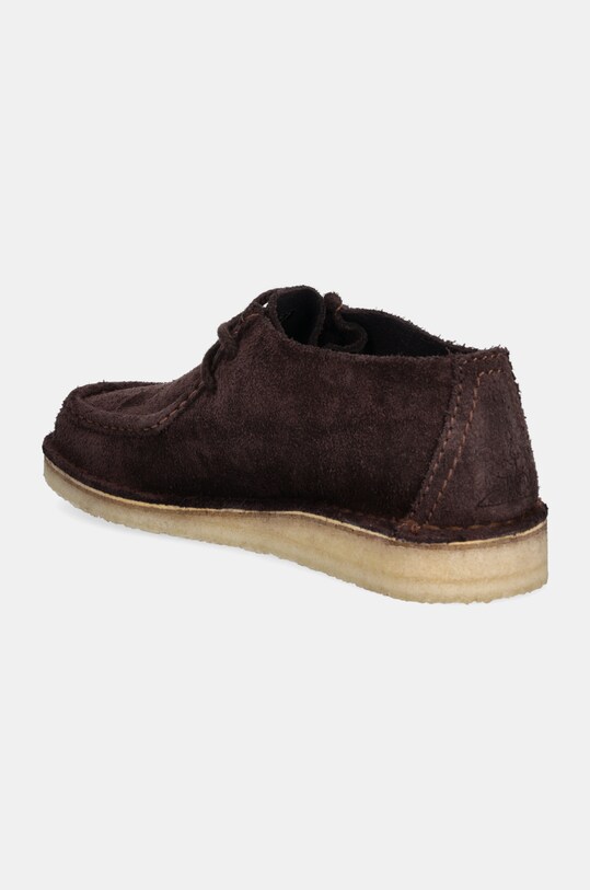 Obuwie Clarks Originals półbuty zamszowe Desert Nomad 26177980 brązowy