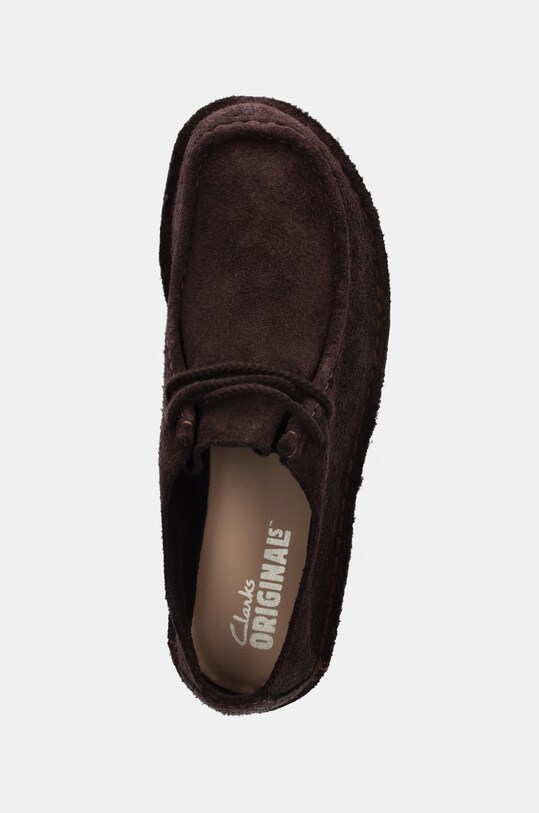 Clarks Originals półbuty zamszowe Desert Nomad brązowy 26177980