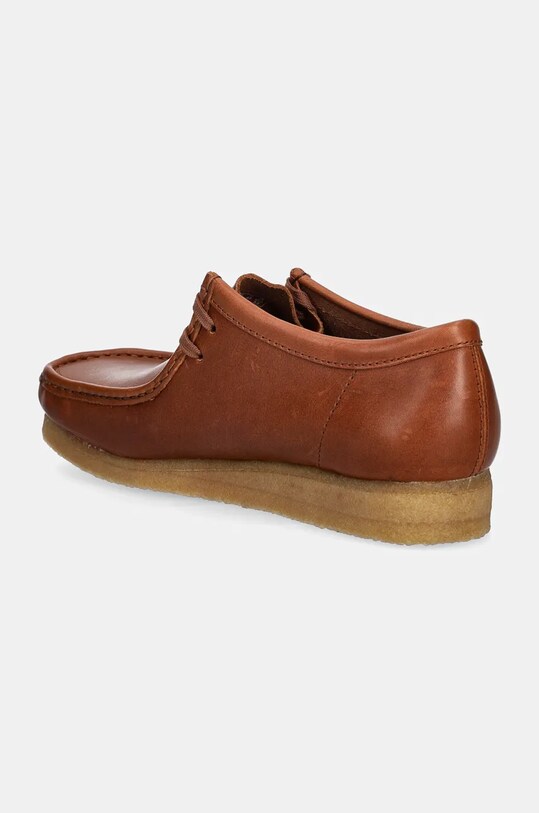 Взуття Шкіряні туфлі Clarks Originals Wallabee 26179323 коричневий