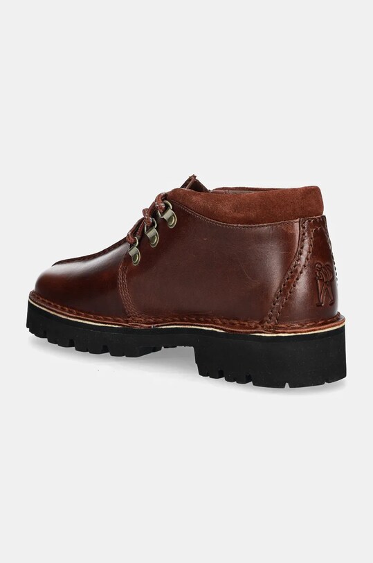 Обувь Кожаные туфли Clarks Originals Trek Hike 26178195 коричневый