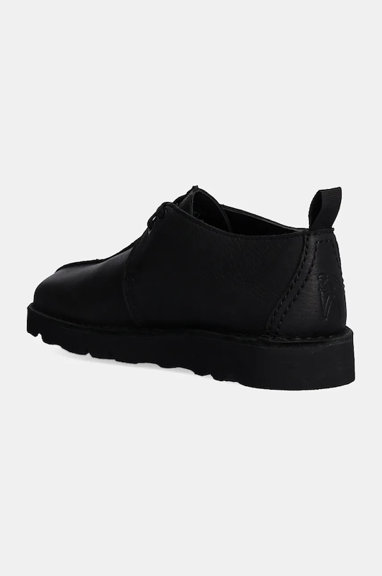 Obuwie Clarks Originals półbuty skórzane Desert Trek Gore-Tex 26177725 czarny
