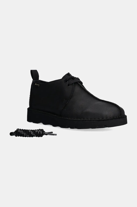 Clarks Originals leather shoes Desert Trek Gore-Tex 26177725 black