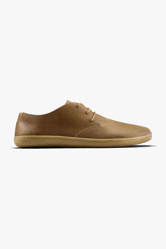 Vivobarefoot półbuty skórzane RA IV skóra licowa brązowy 305102