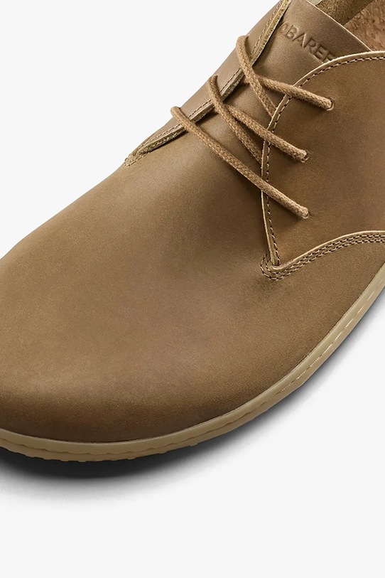 Vivobarefoot półbuty skórzane RA IV 305102 brązowy