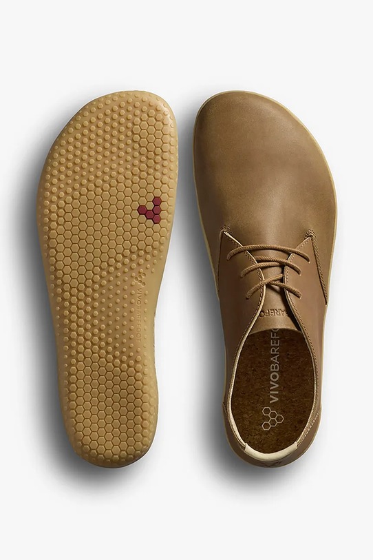 Vivobarefoot półbuty skórzane RA IV 305102