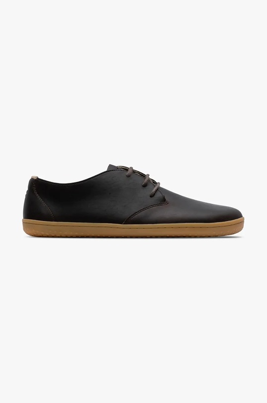 Kožené polobotky Vivobarefoot RA IV přírodní kůže hnědá 305102