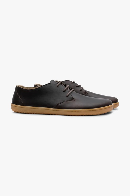 Kožené polobotky Vivobarefoot RA IV 305102 hnědá AW24