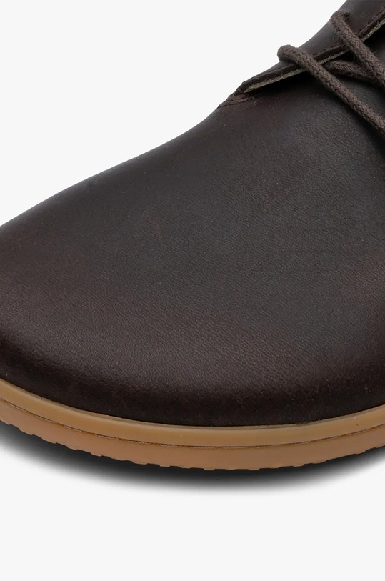 Boty Kožené polobotky Vivobarefoot RA IV 305102 hnědá