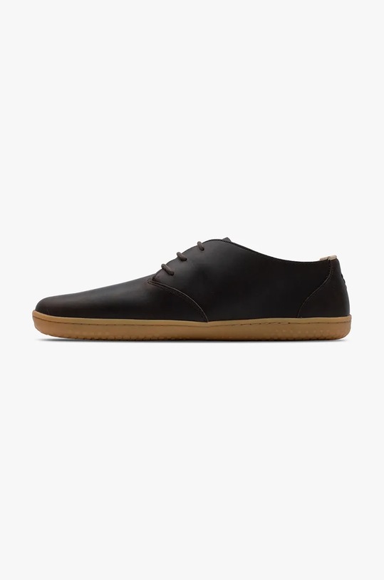 Kožené polobotky Vivobarefoot RA IV 305102 hnědá