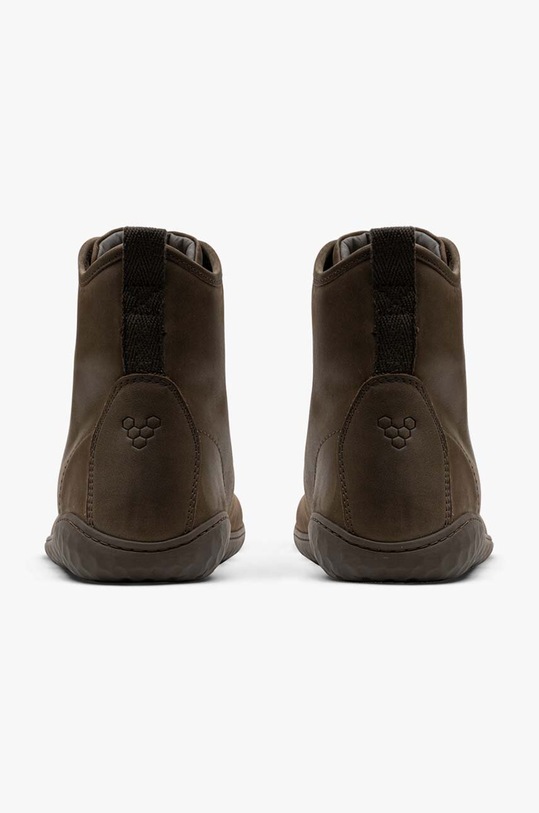 Kožená obuv Vivobarefoot SCOTT IV hnedá 301133