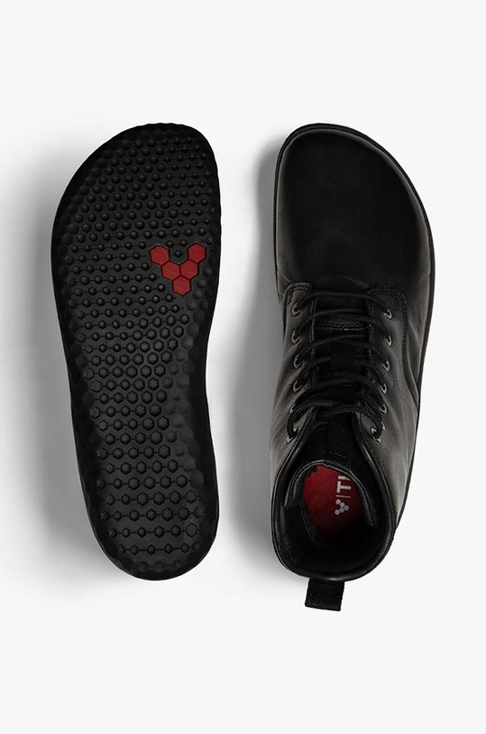 Kožená obuv Vivobarefoot SCOTT IV 301133 čierna
