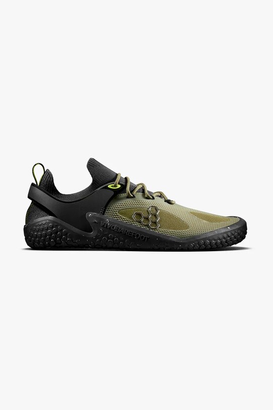 Tréningové topánky Vivobarefoot Motus Strength textilný zelená 309490