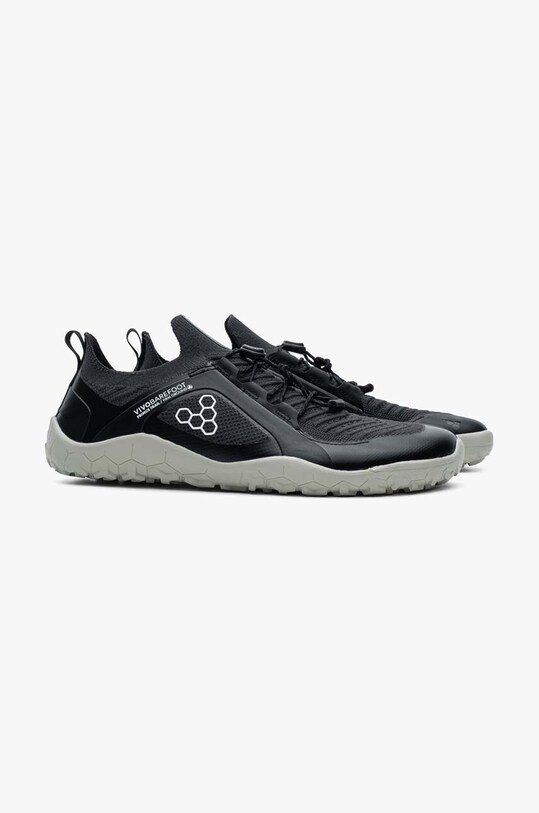Vivobarefoot pantofi Primus Trail Knit FG 309099. negru AW24