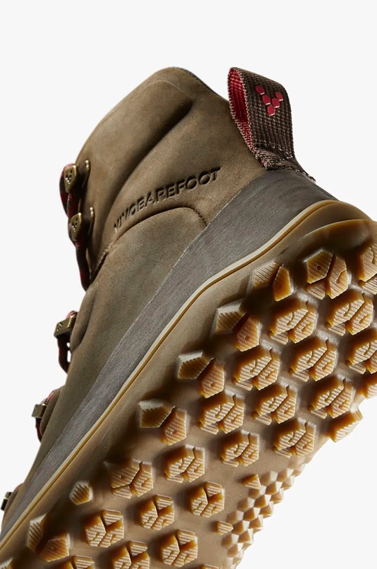 Παπούτσια Vivobarefoot Tracker Leather AT καφέ 309533