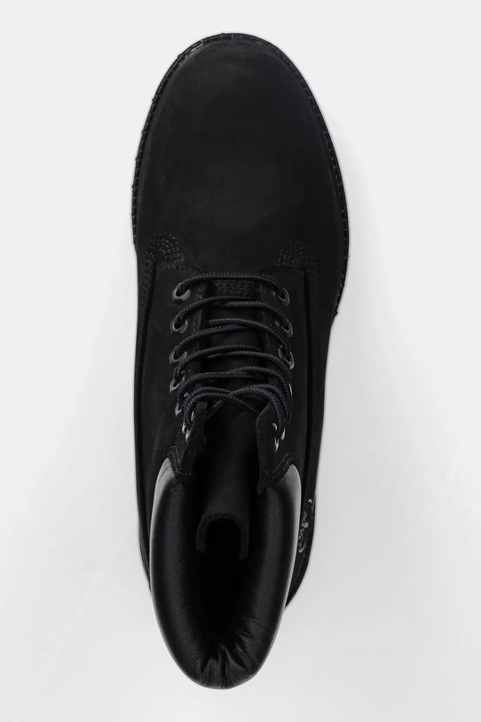 Timberland nubuck shoes Premium 6 Inch black TB100730011