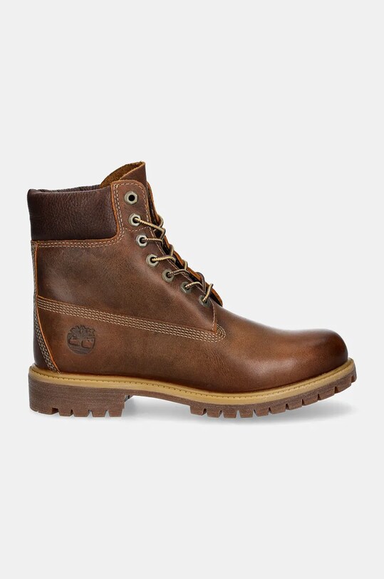 Δερμάτινες μπότες πεζοπορίας Timberland 6In Premium TB1270942141 καφέ AW24