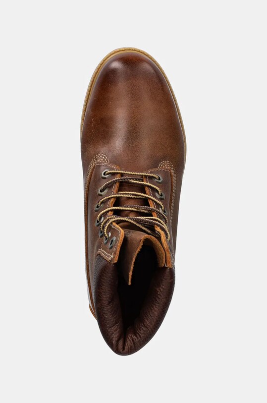 Δερμάτινες μπότες πεζοπορίας Timberland 6In Premium καφέ TB1270942141