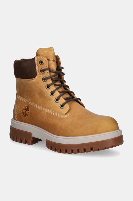 Timberland scarponi da trekking in pelle Arbor Road pelle fiore marrone TB1A5YKD2311