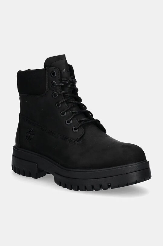 Timberland buty nubukowe Arbor Road nieocieplane czarny TB1A5YMN0151