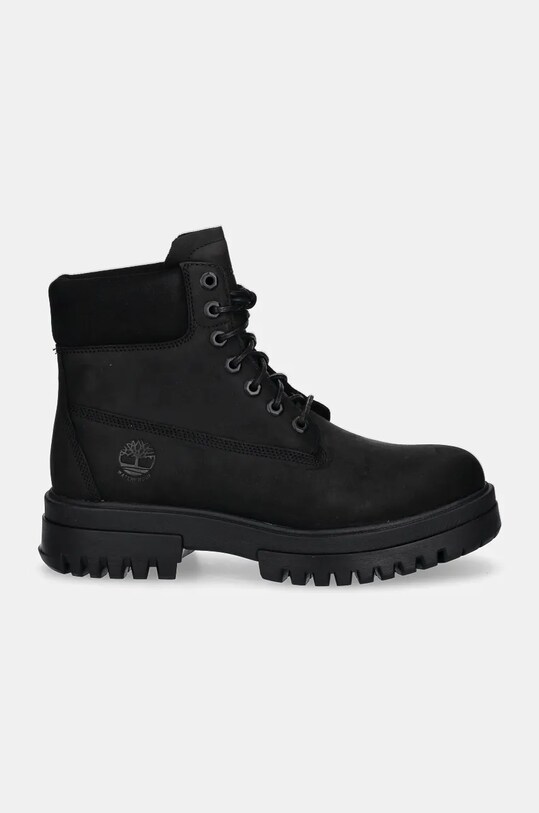 Timberland buty nubukowe Arbor Road TB1A5YMN0151 czarny AW24