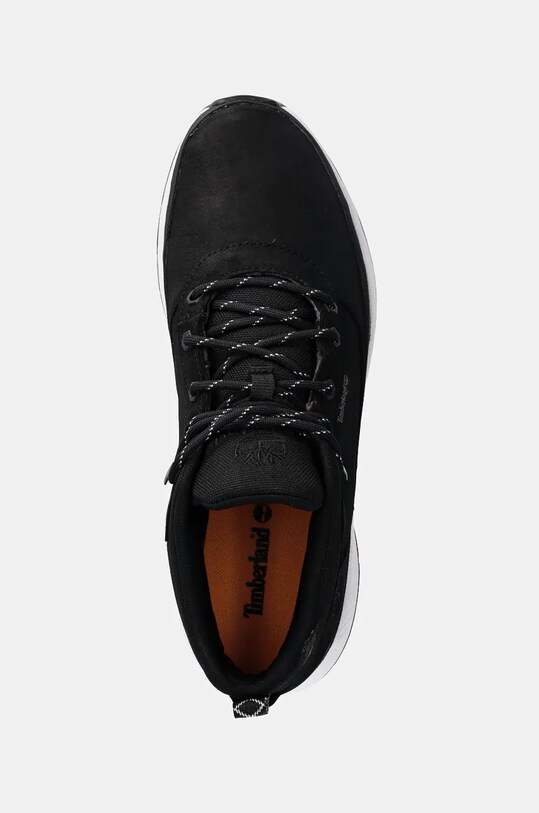 Кожаные ботинки Timberland Field Trekker чёрный TB0A2A580151