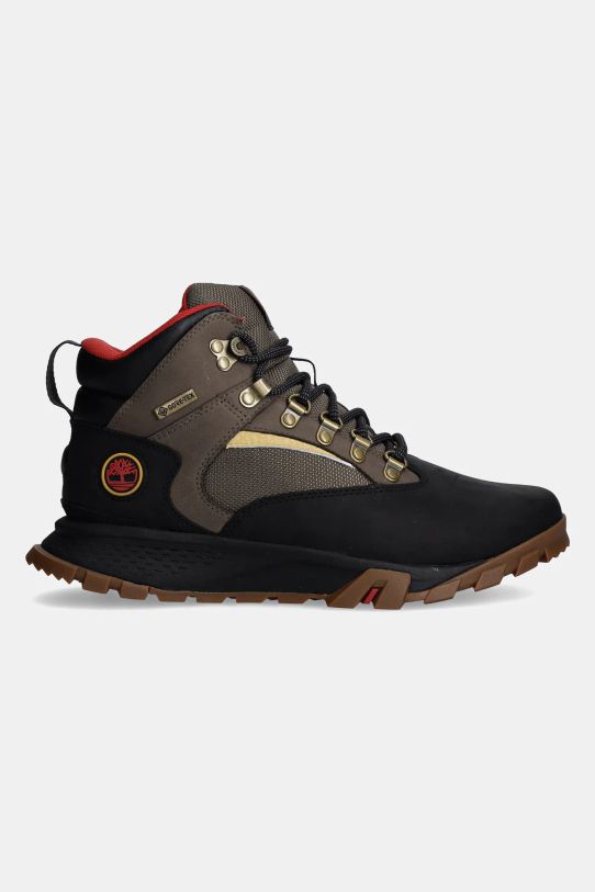 Кожаные ботинки Timberland MT Lincoln TB1A61HV0151 чёрный AW24