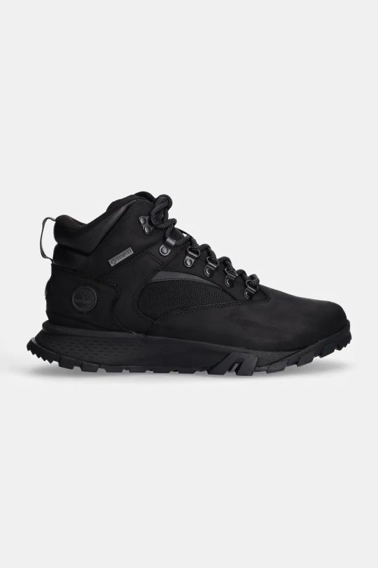 Kožne čizme Timberland MT Lincoln TB1A61NM0151 crna AW24