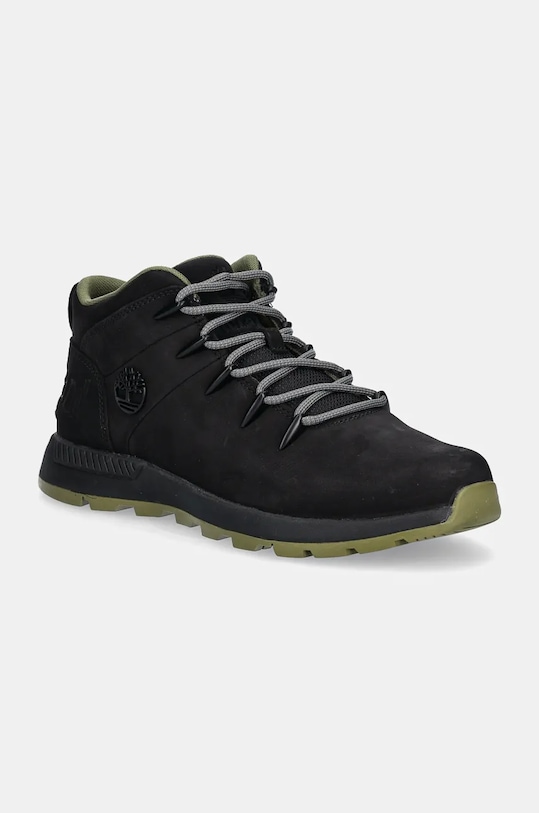 Timberland trapery nubukowe Sprint Trekker tekstylny czarny TB0A6DQDELK1